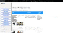 Desktop Screenshot of globalnetmanaus.com.br
